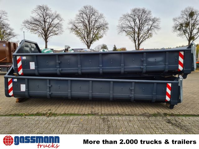 Abrollcontainer mit Klappe ca. 12m³, - Lastebil: bilde 3 Abrollcontainer mit Klappe ca. 12m³, - Lastebil: bilde 3