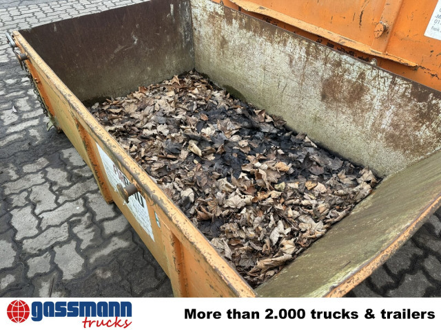 City-Absetzcontainer ca. 1,2m³ offen mit Klappe - Lastebil: bilde 4 City-Absetzcontainer ca. 1,2m³ offen mit Klappe - Lastebil: bilde 4