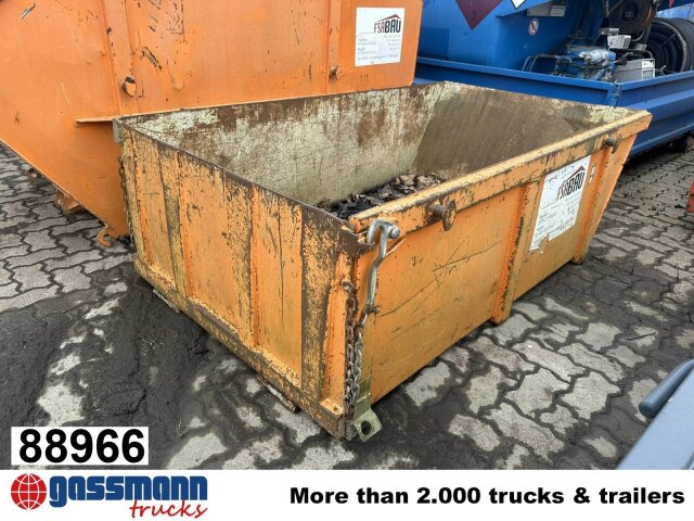 City-Absetzcontainer ca. 1,2m³ offen mit Klappe - Lastebil: bilde 1 City-Absetzcontainer ca. 1,2m³ offen mit Klappe - Lastebil: bilde 1