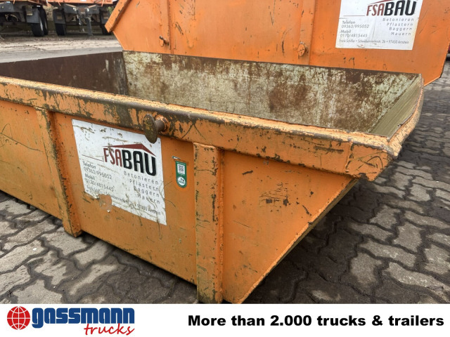 City-Absetzcontainer ca. 1,2m³ offen mit Klappe - Lastebil: bilde 3 City-Absetzcontainer ca. 1,2m³ offen mit Klappe - Lastebil: bilde 3