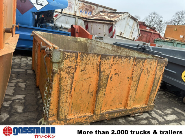 City-Absetzcontainer ca. 1,2m³ offen mit Klappe - Lastebil: bilde 2 City-Absetzcontainer ca. 1,2m³ offen mit Klappe - Lastebil: bilde 2