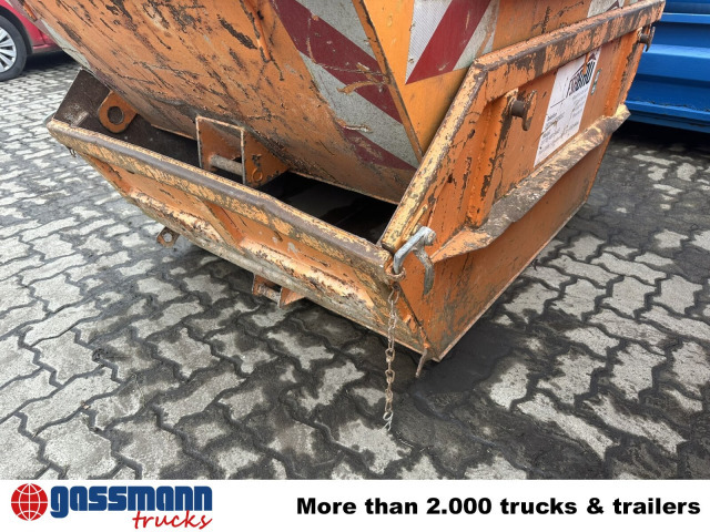 City-Absetzcontainer ca. 1,4m³ offen mit Klappe - Lastebil: bilde 5 City-Absetzcontainer ca. 1,4m³ offen mit Klappe - Lastebil: bilde 5