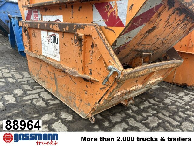 City-Absetzcontainer ca. 1,4m³ offen mit Klappe - Lastebil: bilde 1 City-Absetzcontainer ca. 1,4m³ offen mit Klappe - Lastebil: bilde 1