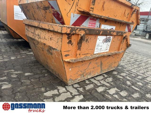 City-Absetzcontainer ca. 1,4m³ offen mit Klappe - Lastebil: bilde 2 City-Absetzcontainer ca. 1,4m³ offen mit Klappe - Lastebil: bilde 2