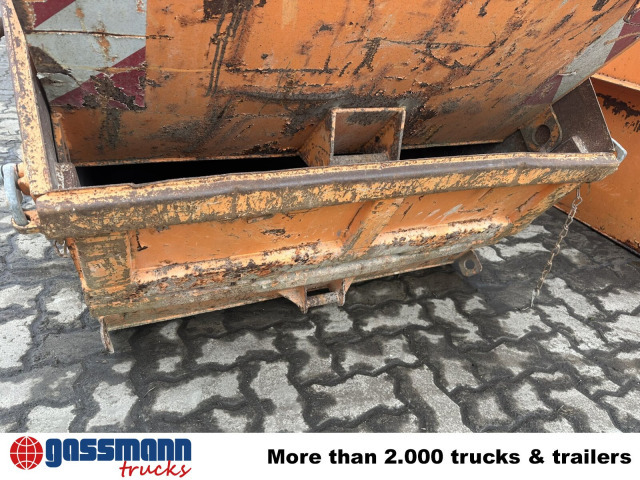 City-Absetzcontainer ca. 1,4m³ offen mit Klappe - Lastebil: bilde 3 City-Absetzcontainer ca. 1,4m³ offen mit Klappe - Lastebil: bilde 3