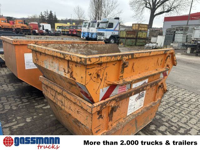City-Absetzcontainer ca. 1,6m³ offen - Lastebil: bilde 3 City-Absetzcontainer ca. 1,6m³ offen - Lastebil: bilde 3
