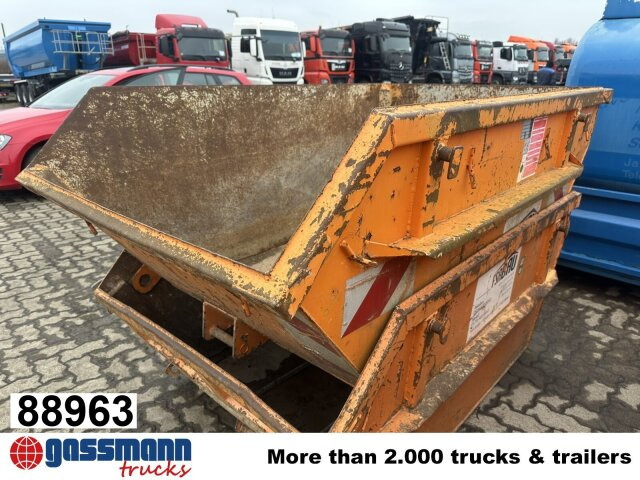 City-Absetzcontainer ca. 1,6m³ offen - Lastebil: bilde 1 City-Absetzcontainer ca. 1,6m³ offen - Lastebil: bilde 1