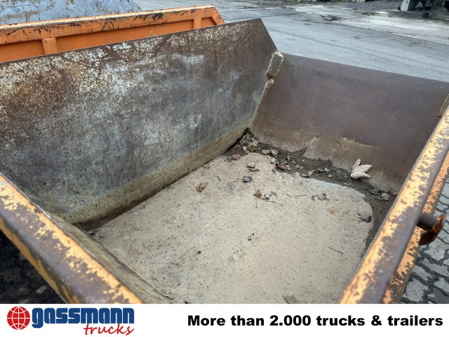 City-Absetzcontainer ca. 1,6m³ offen - Lastebil: bilde 4 City-Absetzcontainer ca. 1,6m³ offen - Lastebil: bilde 4