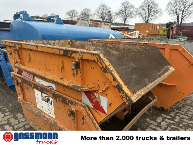 City-Absetzcontainer ca. 1,6m³ offen - Lastebil: bilde 2 City-Absetzcontainer ca. 1,6m³ offen - Lastebil: bilde 2
