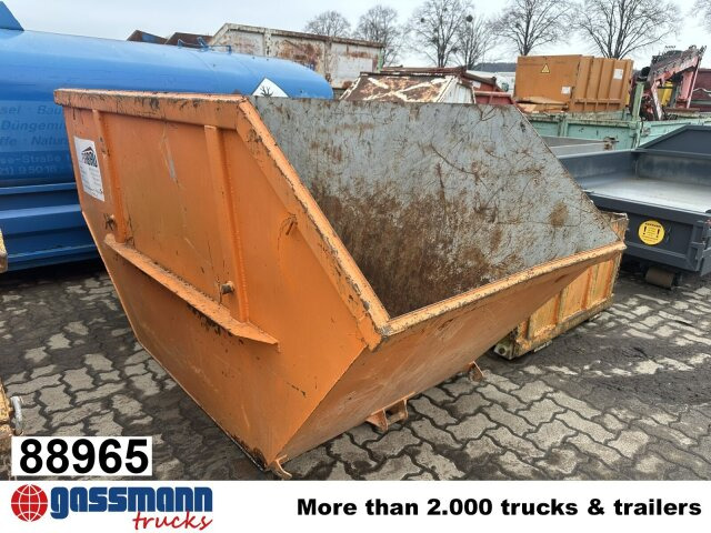 City-Absetzcontainer ca. 3,2m³ offen - Lastebil: bilde 1 City-Absetzcontainer ca. 3,2m³ offen - Lastebil: bilde 1