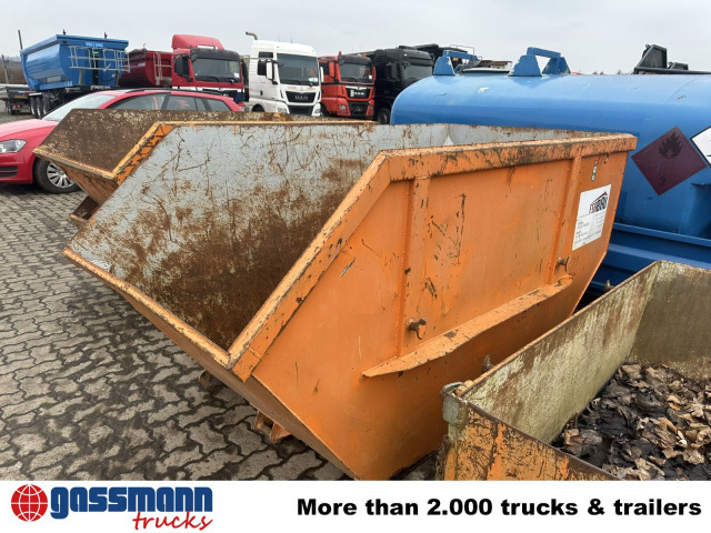 City-Absetzcontainer ca. 3,2m³ offen - Lastebil: bilde 2 City-Absetzcontainer ca. 3,2m³ offen - Lastebil: bilde 2