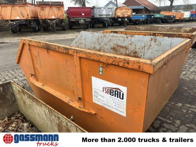 City-Absetzcontainer ca. 3,2m³ offen - Lastebil: bilde 3 City-Absetzcontainer ca. 3,2m³ offen - Lastebil: bilde 3