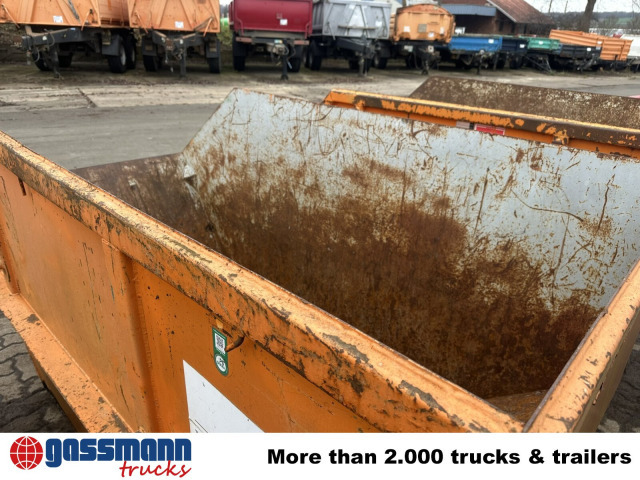 City-Absetzcontainer ca. 3,2m³ offen - Lastebil: bilde 4 City-Absetzcontainer ca. 3,2m³ offen - Lastebil: bilde 4