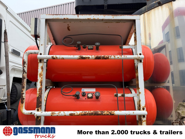 MAN TGA 26.360 6x2/4 BL, Vorlauflenkachse, - Lastebil: bilde 4 MAN TGA 26.360 6x2/4 BL, Vorlauflenkachse, - Lastebil: bilde 4