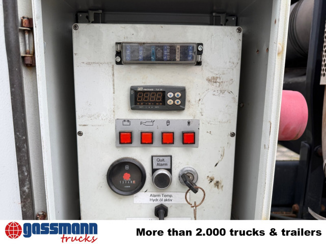 Lastebil MAN TGA 26.360 6x2/4 BL, Vorlauflenkachse,: bilde 12 Lastebil MAN TGA 26.360 6x2/4 BL, Vorlauflenkachse,: bilde 12