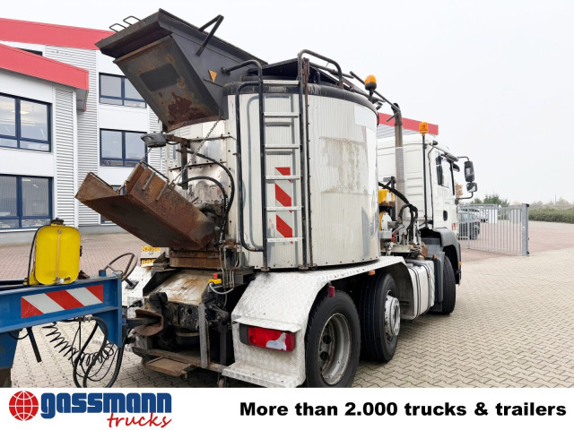 Lastebil MAN TGA 26.360 6x2/4 BL, Vorlauflenkachse,: bilde 14 Lastebil MAN TGA 26.360 6x2/4 BL, Vorlauflenkachse,: bilde 14