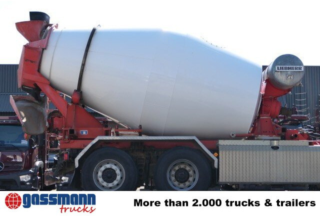 Liebherr Liebherr HTM 704 F Betonmischaufbau, 7m³, - Betongbil: bilde 3 Liebherr Liebherr HTM 704 F Betonmischaufbau, 7m³, - Betongbil: bilde 3