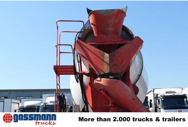 Liebherr Liebherr HTM 704 F Betonmischaufbau, 7m³, - Betongbil: bilde 5 Liebherr Liebherr HTM 704 F Betonmischaufbau, 7m³, - Betongbil: bilde 5