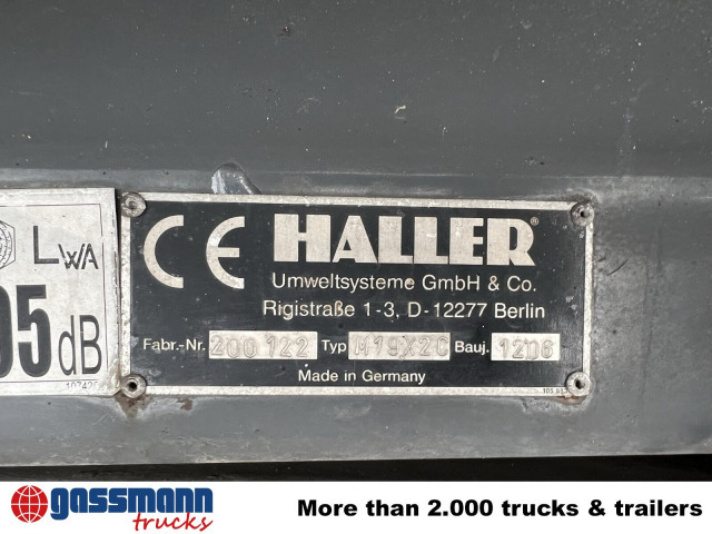 M19X2C Müllaufbau mit Terberg Schüttung - Vekselflak til søppelbil: bilde 3 M19X2C Müllaufbau mit Terberg Schüttung - Vekselflak til søppelbil: bilde 3