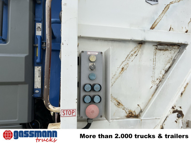 M19X2C Müllaufbau mit Terberg Schüttung - Vekselflak til søppelbil: bilde 2 M19X2C Müllaufbau mit Terberg Schüttung - Vekselflak til søppelbil: bilde 2