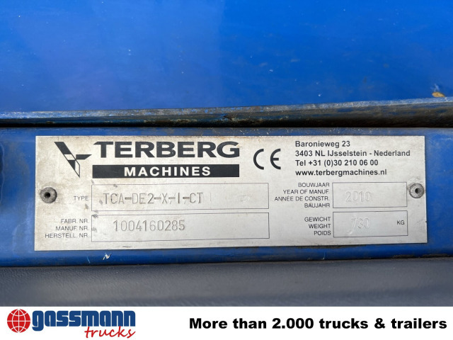 M19X2C Müllaufbau mit Terberg Schüttung - Vekselflak til søppelbil: bilde 4 M19X2C Müllaufbau mit Terberg Schüttung - Vekselflak til søppelbil: bilde 4