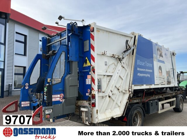 M19X2C Müllaufbau mit Terberg Schüttung - Vekselflak til søppelbil: bilde 1 M19X2C Müllaufbau mit Terberg Schüttung - Vekselflak til søppelbil: bilde 1