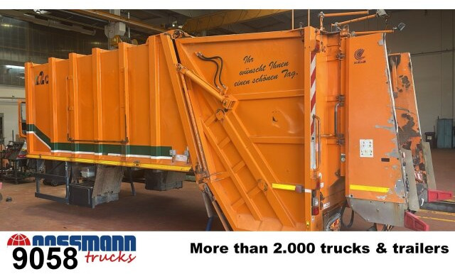 M21X2C mit Zöller Schüttung - Krokbil: bilde 1 M21X2C mit Zöller Schüttung - Krokbil: bilde 1