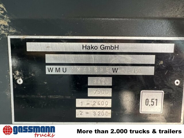 M31 4x4, 3-S-Kipper, Schneepflug, Streuer - Feiebil: bilde 3 M31 4x4, 3-S-Kipper, Schneepflug, Streuer - Feiebil: bilde 3