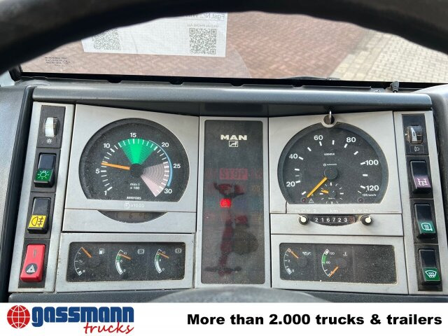 MAN 14.225 LAK 4x4 BB Doka, Winterdienstausstattung - Tippbil: bilde 2 MAN 14.225 LAK 4x4 BB Doka, Winterdienstausstattung - Tippbil: bilde 2