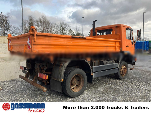 MAN 14.225 LAK 4x4 BB, Winterdienstausstattung - Tippbil: bilde 4 MAN 14.225 LAK 4x4 BB, Winterdienstausstattung - Tippbil: bilde 4