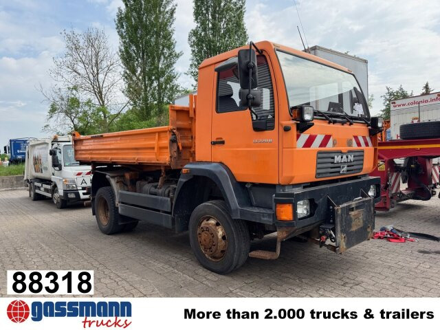 MAN 14.225 LAK 4x4 BB, Winterdienstausstattung - Tippbil: bilde 1 MAN 14.225 LAK 4x4 BB, Winterdienstausstattung - Tippbil: bilde 1