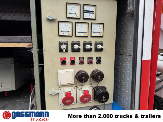 MAN 16.168 HAK 4x4, Seilwinde, Heckkran Hiab 650/1 - Brannbil: bilde 5 MAN 16.168 HAK 4x4, Seilwinde, Heckkran Hiab 650/1 - Brannbil: bilde 5