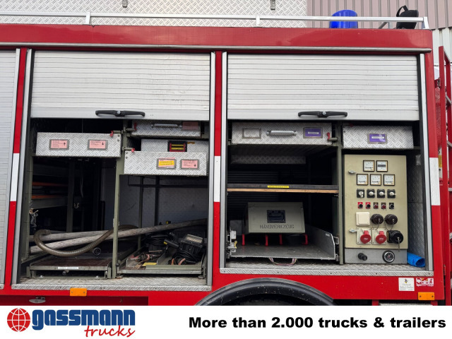 MAN 16.168 HAK 4x4, Seilwinde, Heckkran Hiab 650/1 - Brannbil: bilde 4 MAN 16.168 HAK 4x4, Seilwinde, Heckkran Hiab 650/1 - Brannbil: bilde 4