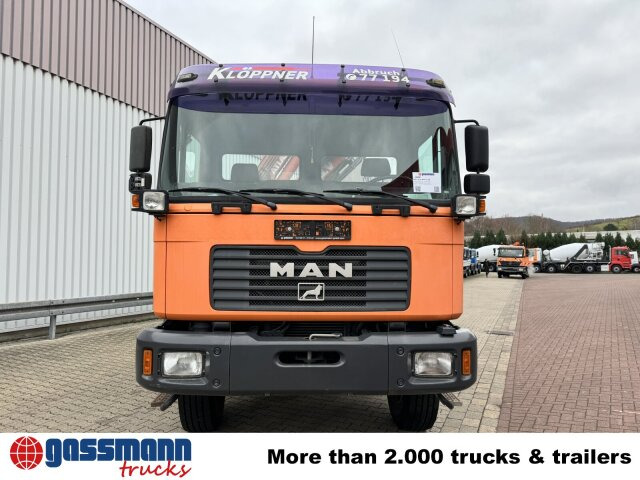 MAN 18.255 MAK 4x4 BB - Chassis lastebil: bilde 4 MAN 18.255 MAK 4x4 BB - Chassis lastebil: bilde 4