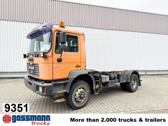 MAN 18.255 MAK 4x4 BB - Chassis lastebil: bilde 1 MAN 18.255 MAK 4x4 BB - Chassis lastebil: bilde 1