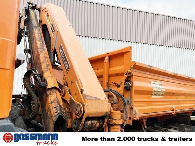 MAN 19.293 4x4 BL, Winterdienstausstattung, Kran - Tippbil, Kranbil: bilde 4 MAN 19.293 4x4 BL, Winterdienstausstattung, Kran - Tippbil, Kranbil: bilde 4