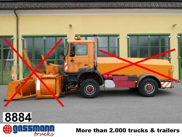 MAN 19.464 4x4 BB - Chassis lastebil: bilde 1 MAN 19.464 4x4 BB - Chassis lastebil: bilde 1