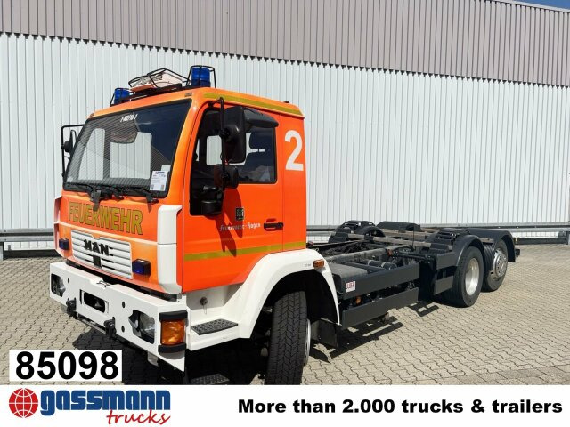 MAN 25/18.284 6x2-4 LL, Retarder, Lenkachse - Chassis lastebil: bilde 1 MAN 25/18.284 6x2-4 LL, Retarder, Lenkachse - Chassis lastebil: bilde 1