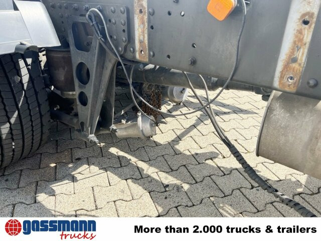 MAN 25/18.284 6x2-4 LL, Retarder, Lenkachse - Chassis lastebil: bilde 2 MAN 25/18.284 6x2-4 LL, Retarder, Lenkachse - Chassis lastebil: bilde 2