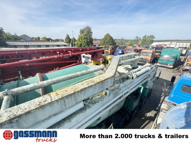 MAN 33.292 8x4 Mischer Stetter 7m³ mit Pumpe - Pumpemixer: bilde 4 MAN 33.292 8x4 Mischer Stetter 7m³ mit Pumpe - Pumpemixer: bilde 4