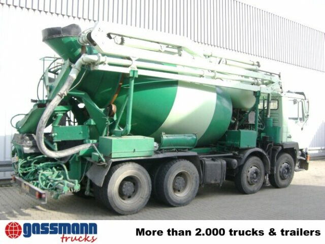 MAN 33.292 8x4 Mischer Stetter 7m³ mit Pumpe - Pumpemixer: bilde 5 MAN 33.292 8x4 Mischer Stetter 7m³ mit Pumpe - Pumpemixer: bilde 5