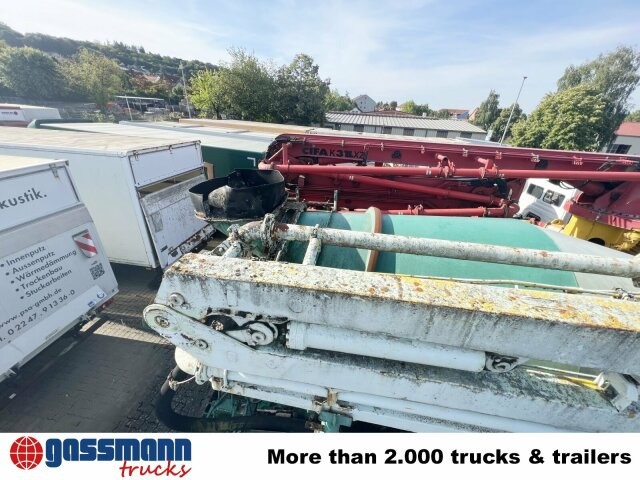 MAN 33.292 8x4 Mischer Stetter 7m³ mit Pumpe - Pumpemixer: bilde 3 MAN 33.292 8x4 Mischer Stetter 7m³ mit Pumpe - Pumpemixer: bilde 3