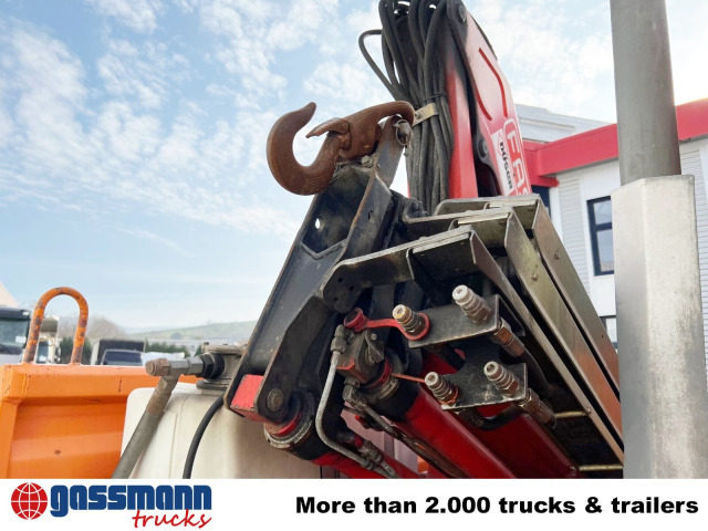 MAN 8.163 4x2 BB mit Kran Fassi F60A.23 - Tippbil, Kranbil: bilde 5 MAN 8.163 4x2 BB mit Kran Fassi F60A.23 - Tippbil, Kranbil: bilde 5