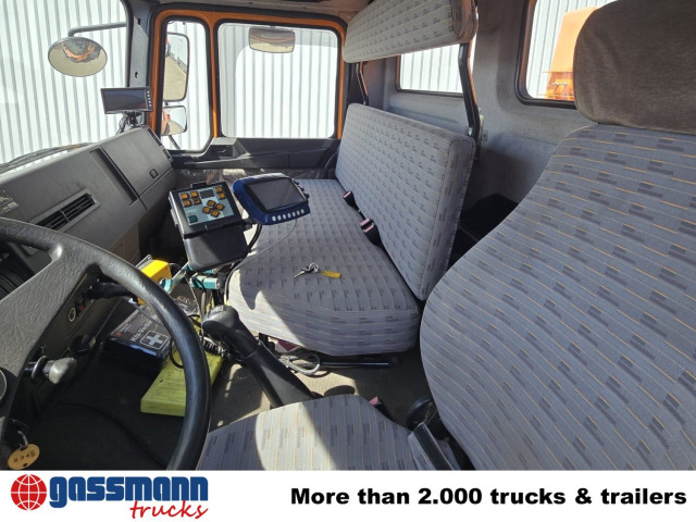 MAN F10 26.272 6x6, F90 - Chassis lastebil: bilde 2 MAN F10 26.272 6x6, F90 - Chassis lastebil: bilde 2