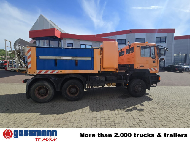 Chassis lastebil MAN F10 26.272 6x6, F90: bilde 11