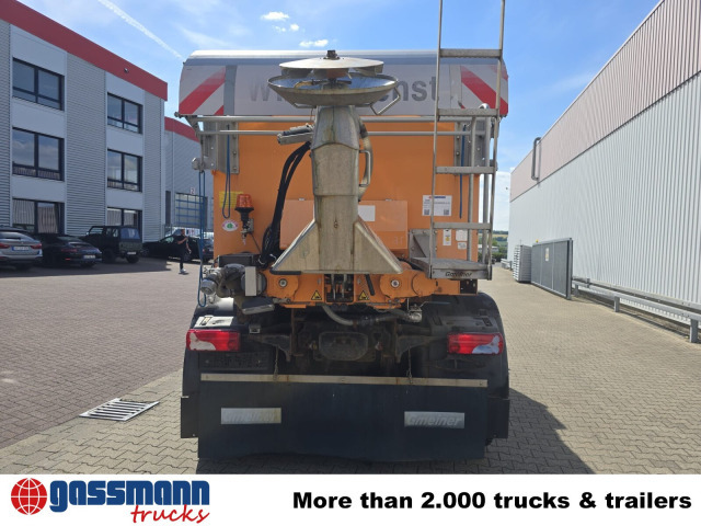 Chassis lastebil MAN F10 26.272 6x6, F90: bilde 10