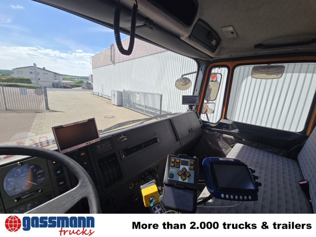 MAN F10 26.272 6x6, F90 - Chassis lastebil: bilde 4 MAN F10 26.272 6x6, F90 - Chassis lastebil: bilde 4