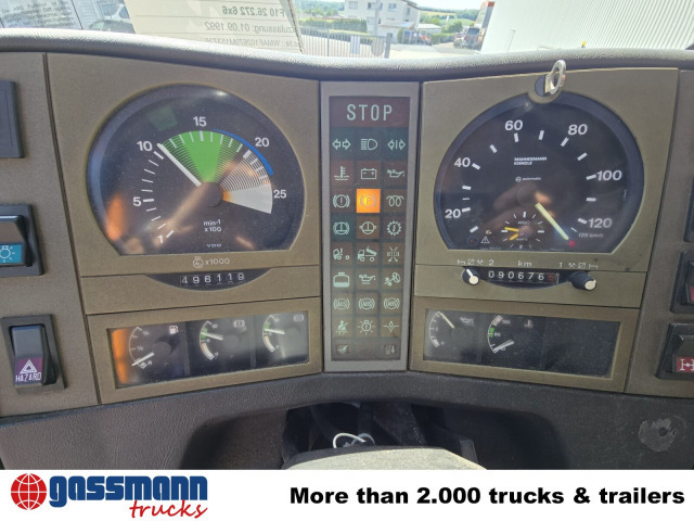 MAN F10 26.272 6x6, F90 - Chassis lastebil: bilde 5 MAN F10 26.272 6x6, F90 - Chassis lastebil: bilde 5