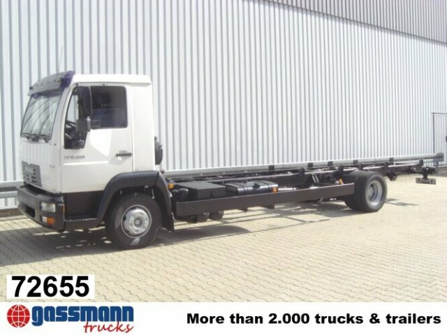 MAN LE 12.220 BL 4x2, Ersatzteilträger! - Chassis lastebil: bilde 1 MAN LE 12.220 BL 4x2, Ersatzteilträger! - Chassis lastebil: bilde 1