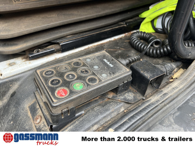 MAN LE 14.280 4x2 L, Maschinentransporter, 2x AHK - Planbil: bilde 4 MAN LE 14.280 4x2 L, Maschinentransporter, 2x AHK - Planbil: bilde 4